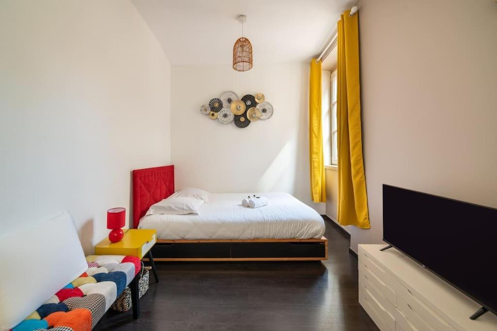 Charmant Studio Hyper-Centre Lyon Extérieur photo
