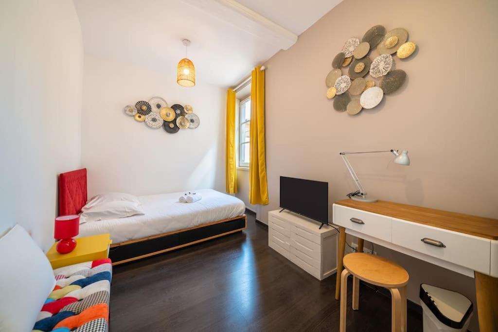 Charmant Studio Hyper-Centre Lyon Extérieur photo